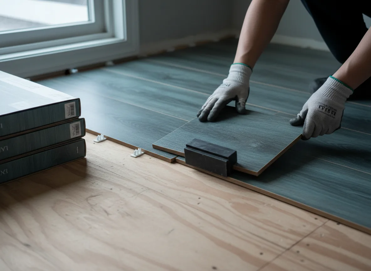 Luxury Vinyl Plank Installation company in Blandon, PA